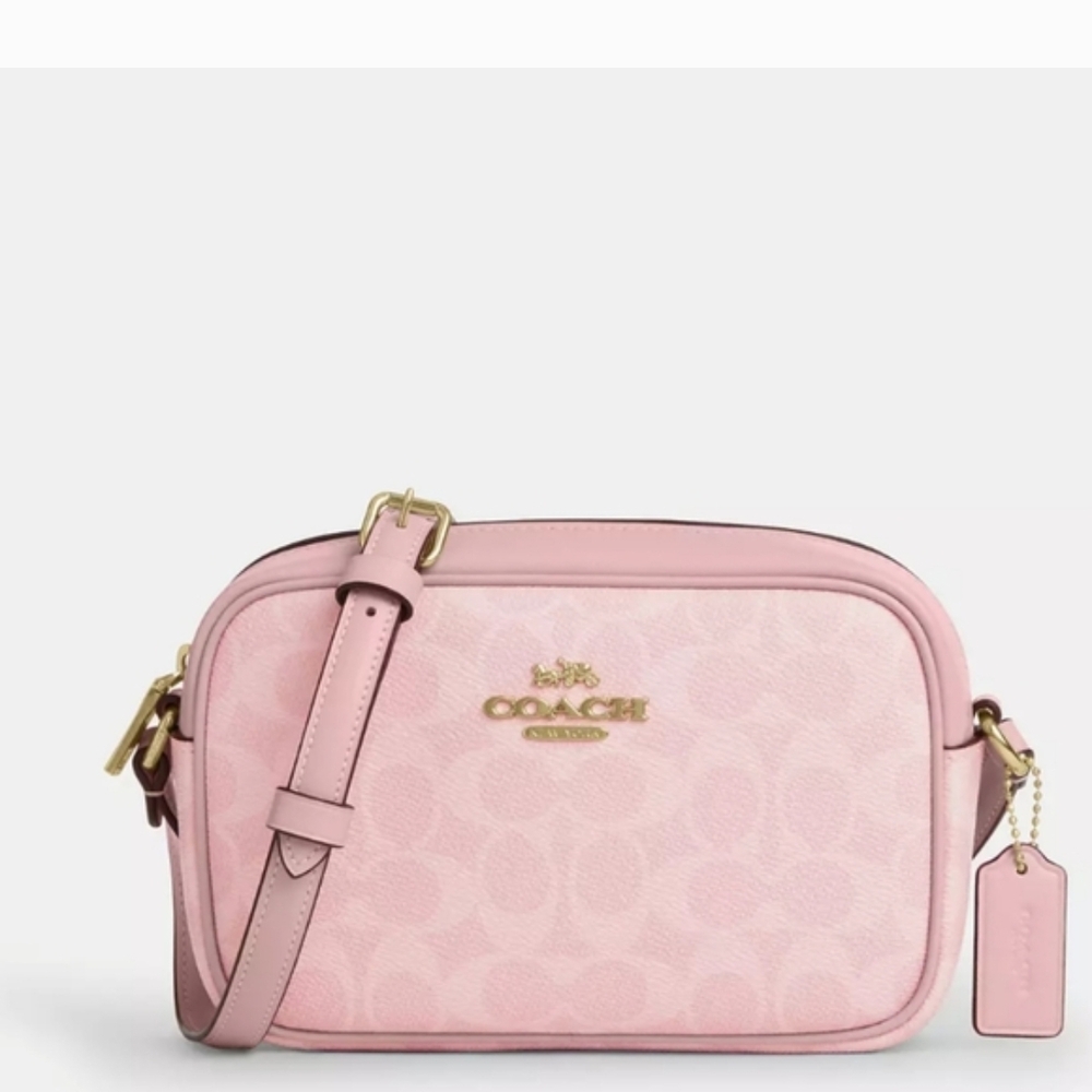 Coach Pink Crossbody Bag
